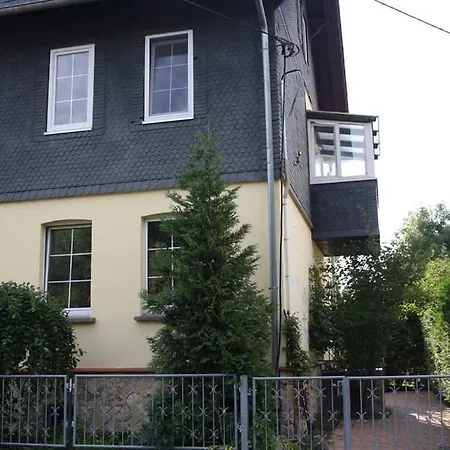 Ferienwohnung Helene Mit Campingst Apartment Bad Blankenburg