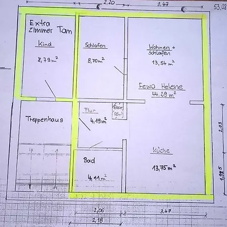 Ferienwohnung Helene Mit Campingst *
